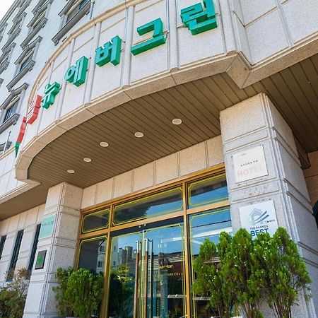 Hotel New Evergreen Мокпо Экстерьер фото